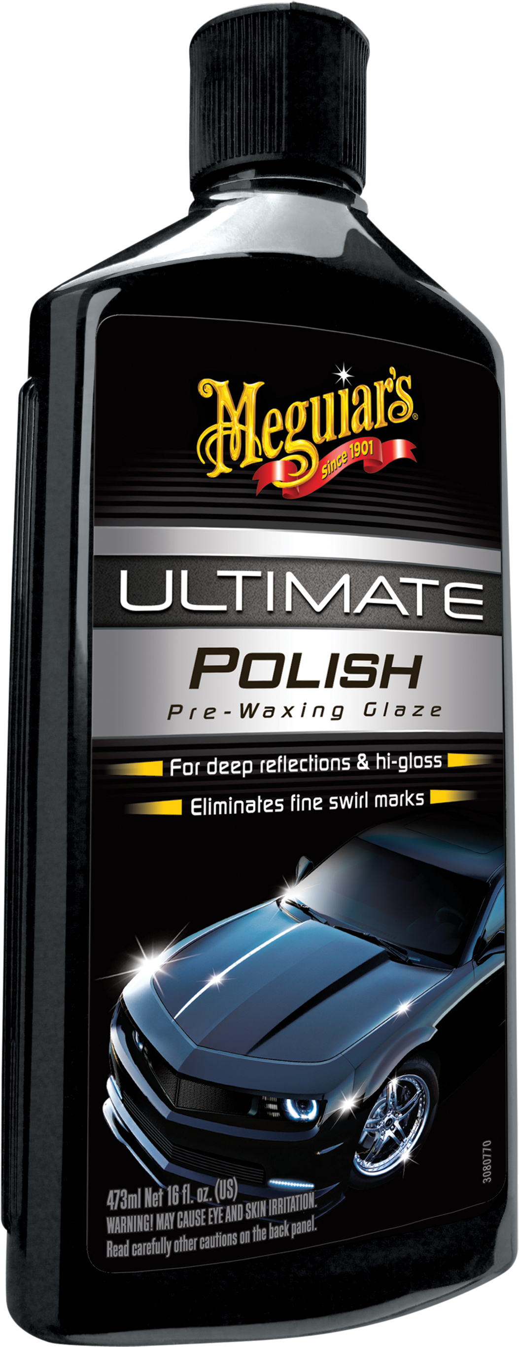 Meguiar's® Ultimate Polish, G19216, 16 Oz - Meguiar Polish (3000x3000), Png Download