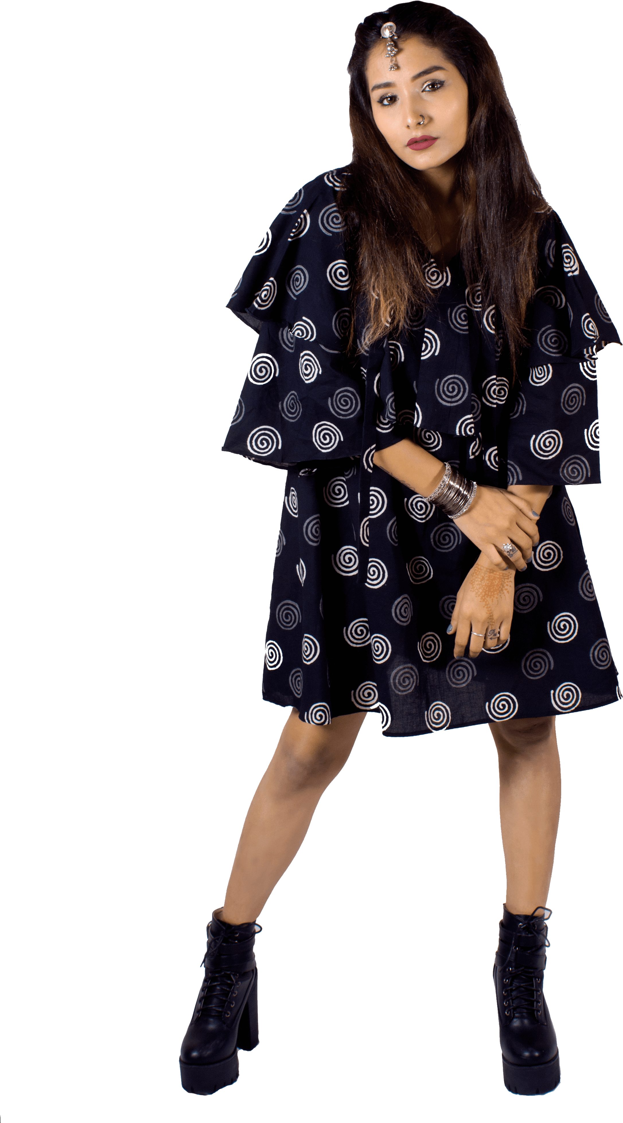 Shop Now - Girl (2710x4064), Png Download