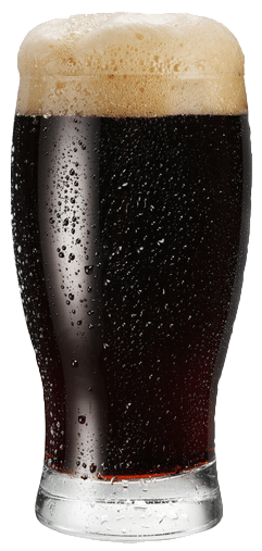 Irish Pub Dark Beer - Circleware Tasteful Beer Glasses, Set Of 4, 19.25 Oz., (257x511), Png Download