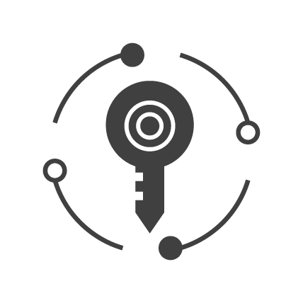 Block Chain Key Graphic - Graphics (428x428), Png Download