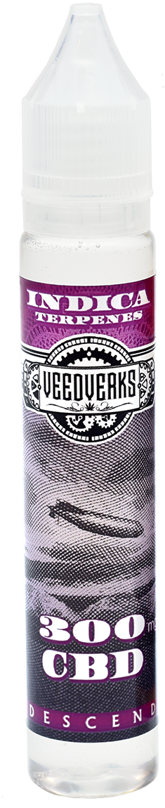 Cbd E-liquid With Indica Terpenes And 300 Mg Cbd From - Marijuana (1200x1200), Png Download