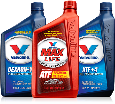 Cool Springs Honda Parts - Valvoline Max Life Transmission Fluid, Automatic, Full (500x500), Png Download