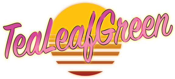 Tea Leaf Green (575x260), Png Download