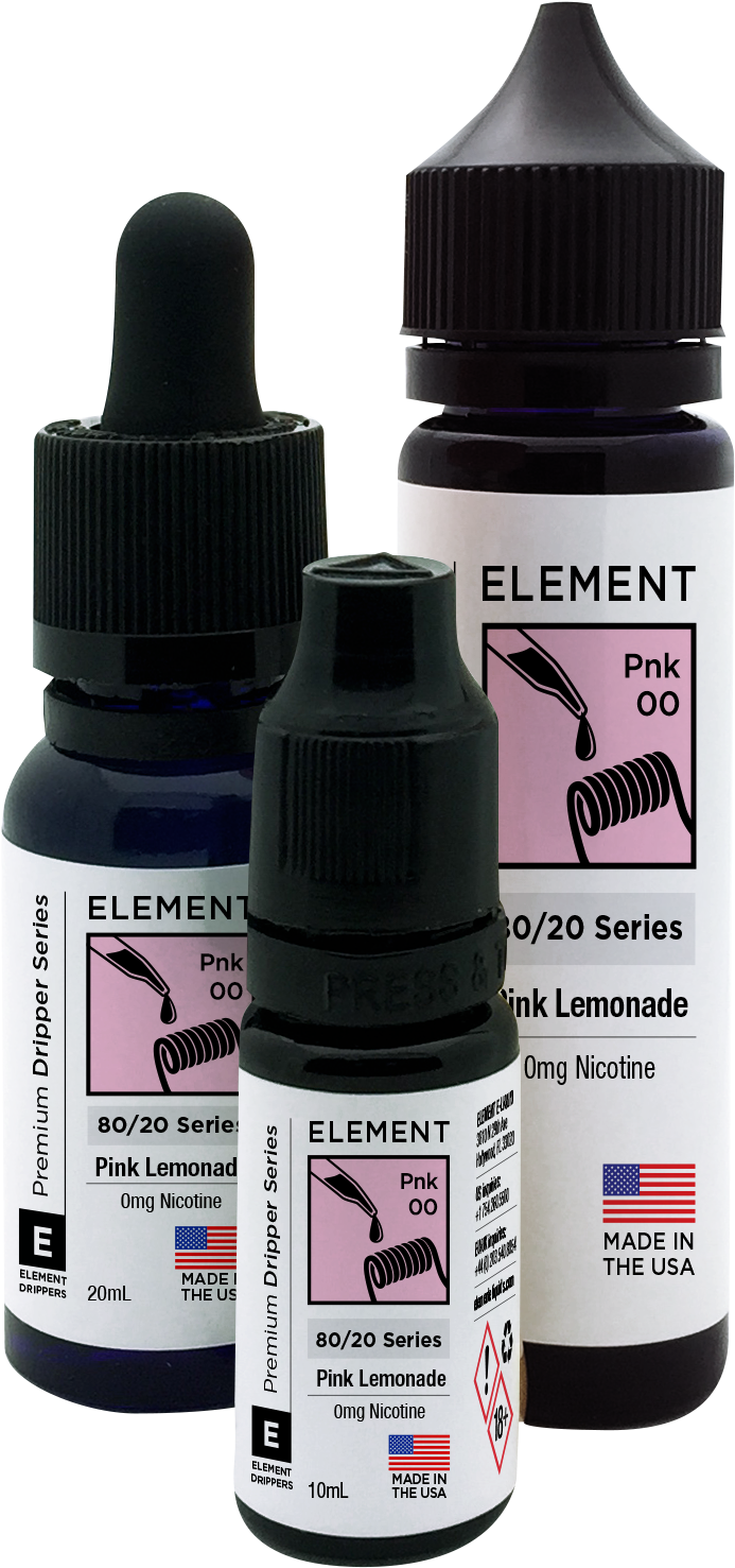 Pink Lemonade Dripper E-liquid - Banana (800x1584), Png Download