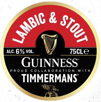 Lambic Stout Logo - Lambic & Stout (350x356), Png Download
