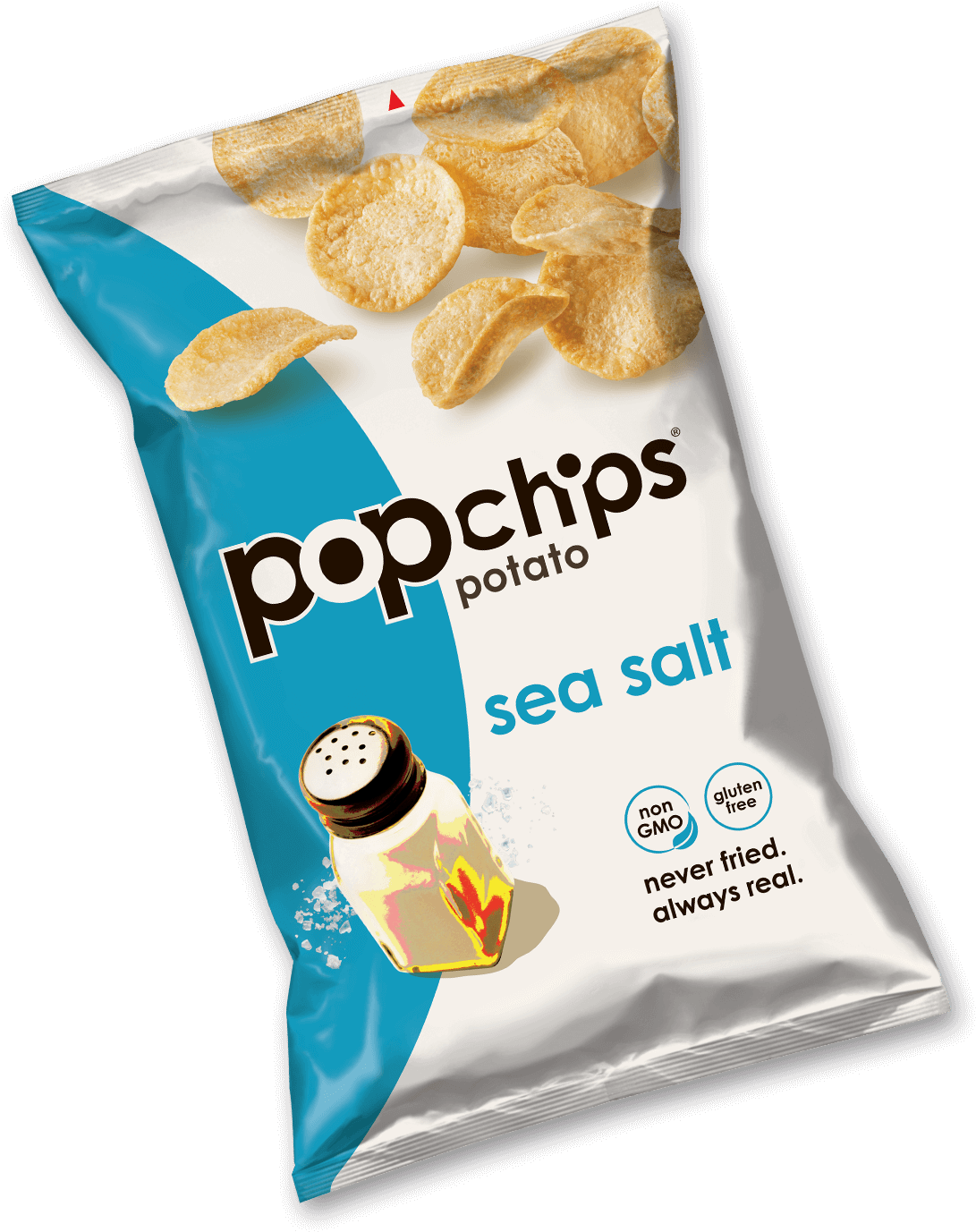Faq 5oz Bag1 - Pop Chips Salted Popped Potato Chips (1153x1419), Png Download