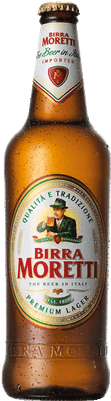 Birra Moretti Bottle - Birra Moretti Beer (400x400), Png Download