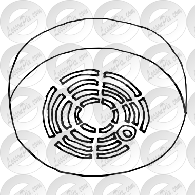 Smoke Detector Clipart - Clip Art (380x380), Png Download