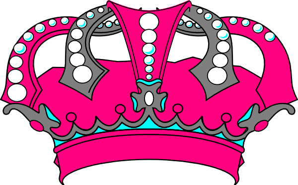 Crown Royal Clipart Pink - Lila Königliche Krone Mousepads (600x373), Png Download