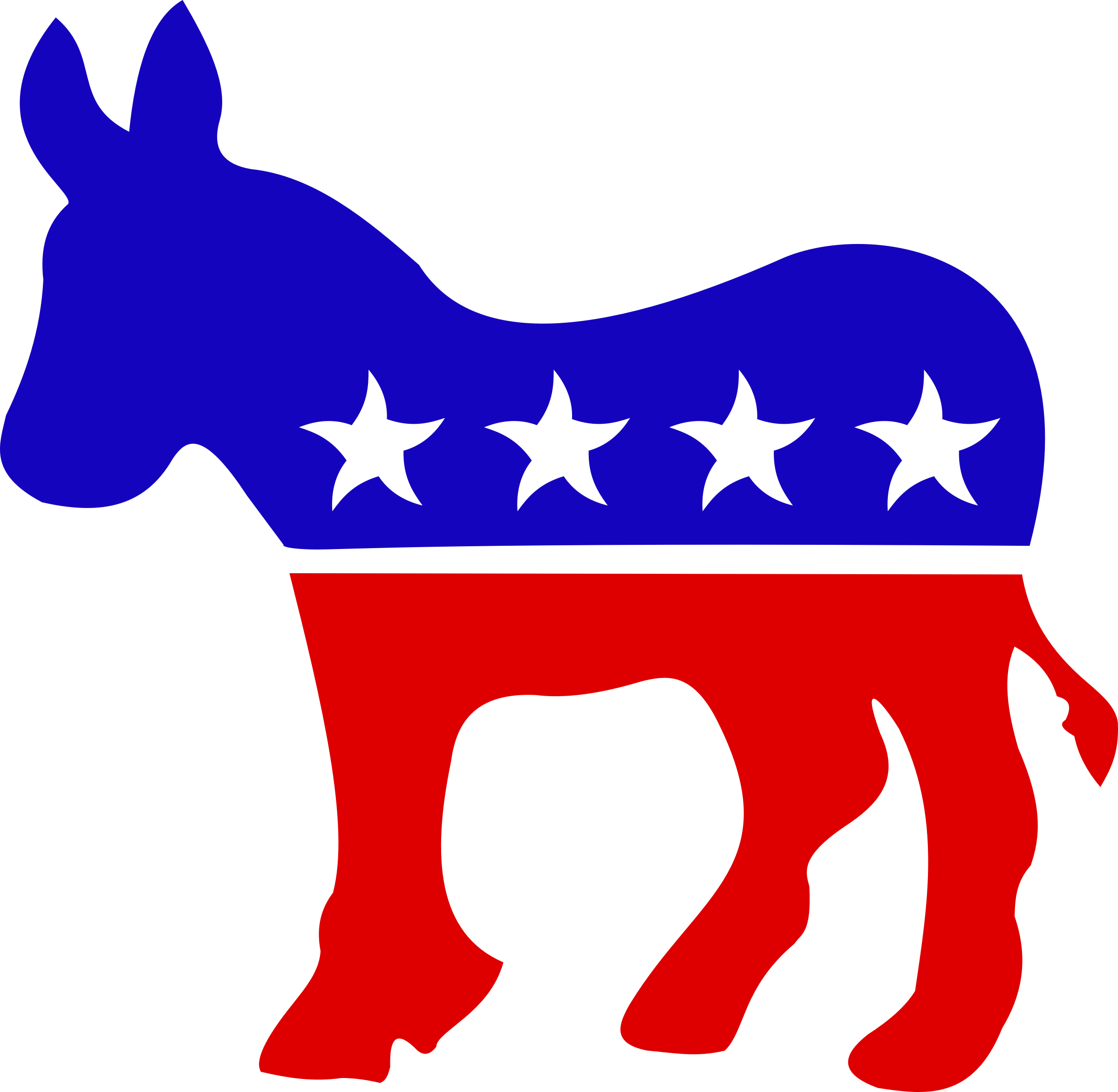 Democrats Png (2400x2345), Png Download