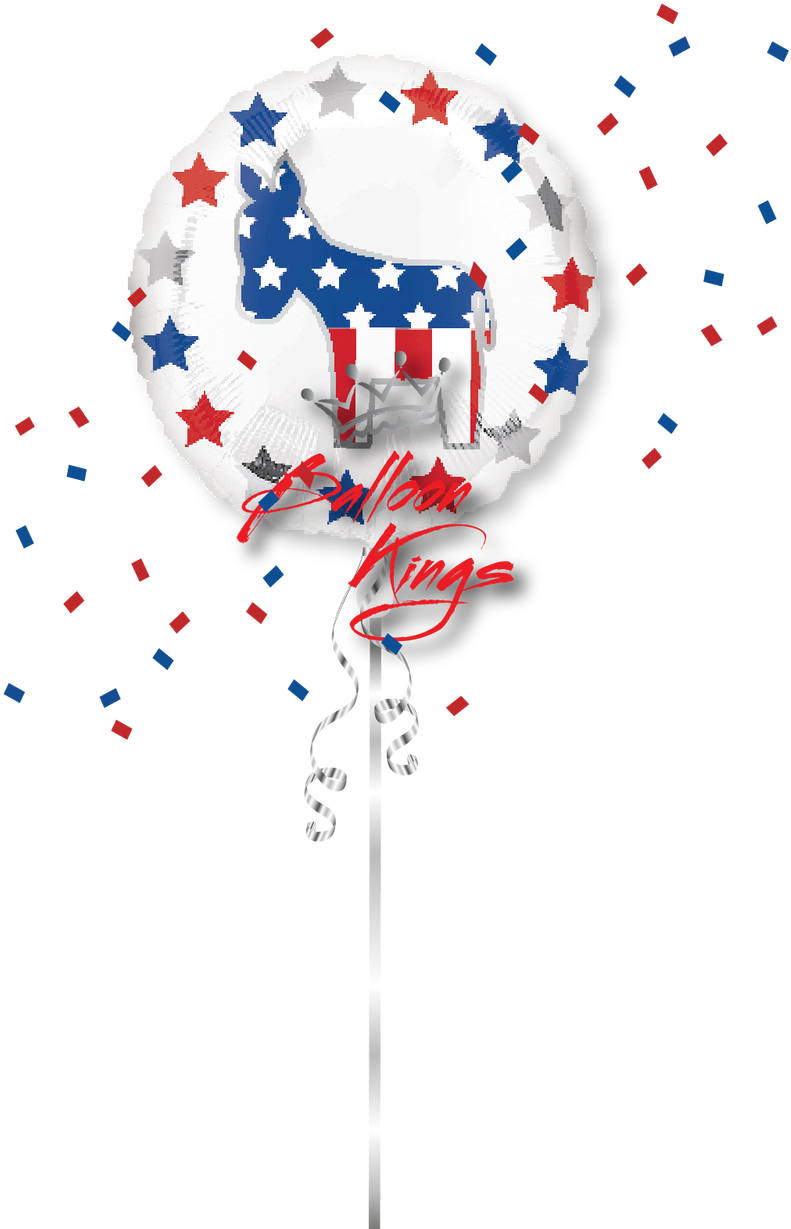 Election Democrat Donkey - Democrats Donkey Logo Transparent (1068x1280), Png Download