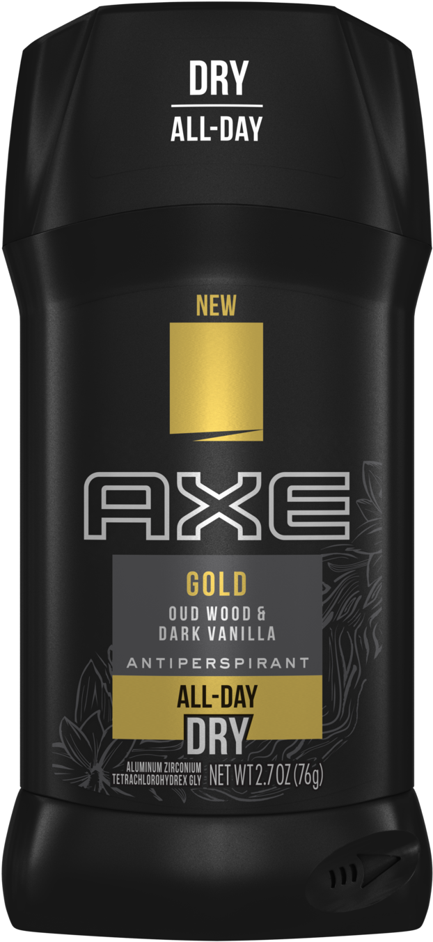 Axe Gold Oud Wood And Dark Vanilla (1500x1500), Png Download