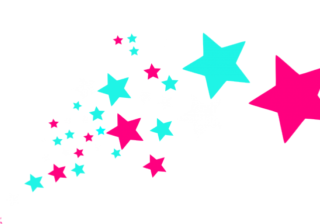 Clip Art Shooting Stars (640x480), Png Download