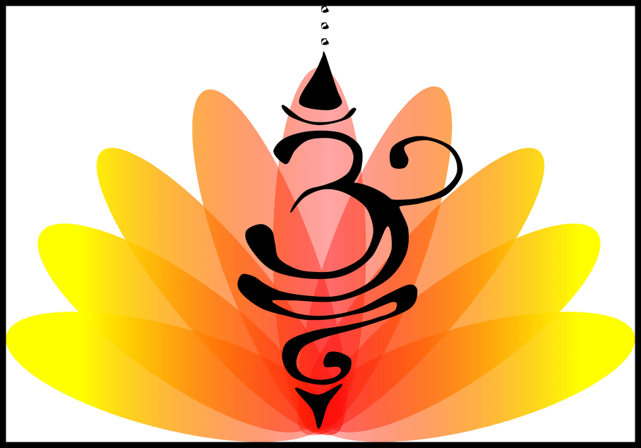 Appealing Aum Lotus Clipart Pics Of Flower Png Style - Clip Art (908x634), Png Download