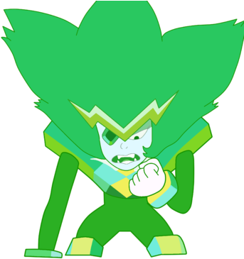 Dashing Clipart Green Equal Sign - Steven Universe Movie Villain (350x365), Png Download