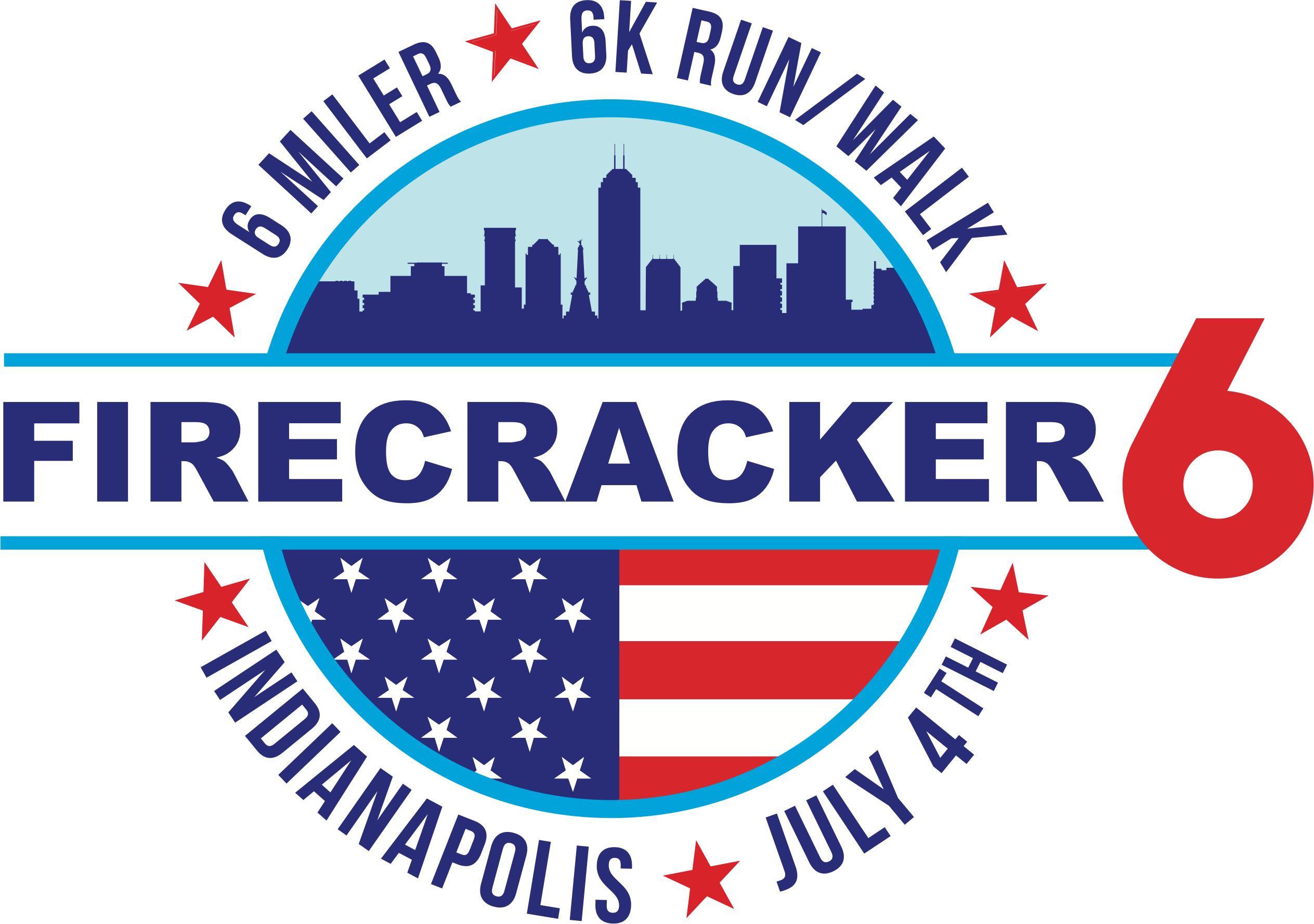 Firecracker6 City St Vincent Logo - Logo (2527x1777), Png Download