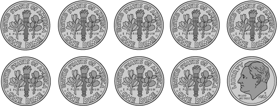 Dollaranddime - 3 4 Rubber Washers (640x480), Png Download