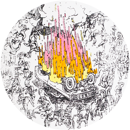 Manizales Book Festival - Circle (504x504), Png Download