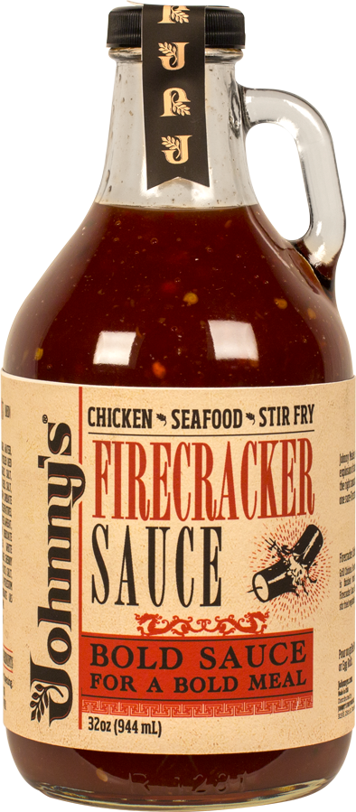 Johnny's Firecracker Sauce 32oz - Johnny's Adobo Tequila Sauce (394x899), Png Download