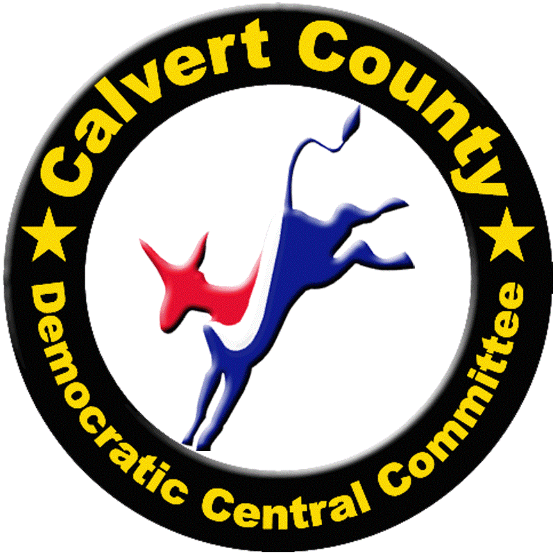 Calvert County Democratic Central Committee - California Democratic Party (800x800), Png Download