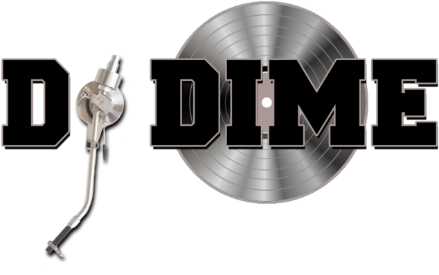 Dj Dime Logo - Portable Network Graphics (1000x600), Png Download