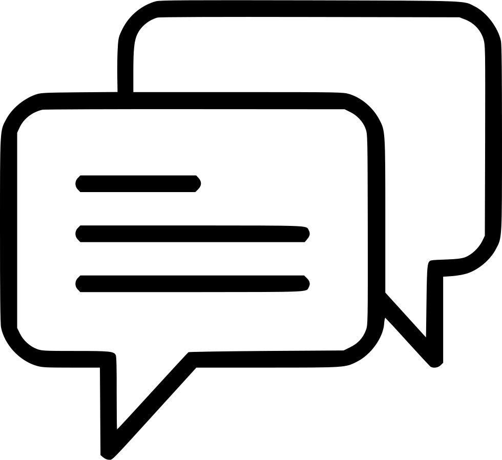 Chat Conversation Comments - Chat Box (980x898), Png Download