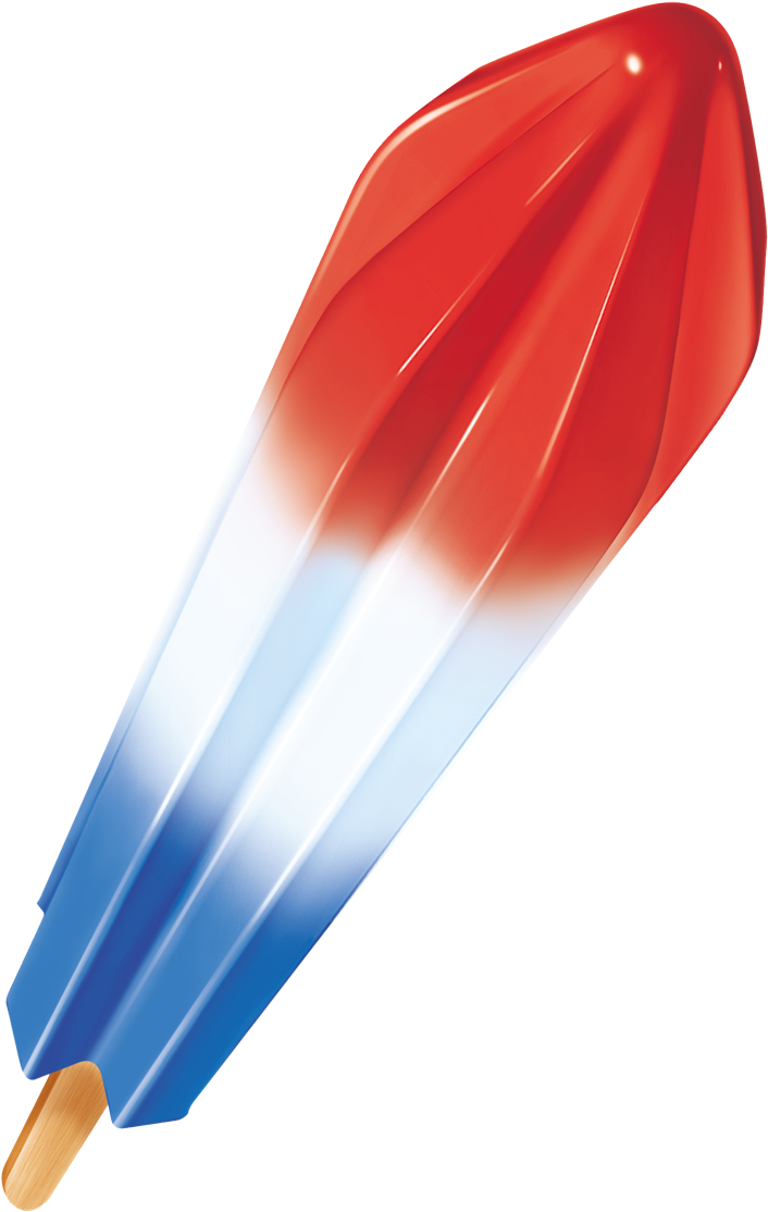 Lips Caramel Apple Clipart - Firecracker Ice Cream (800x1179), Png Download