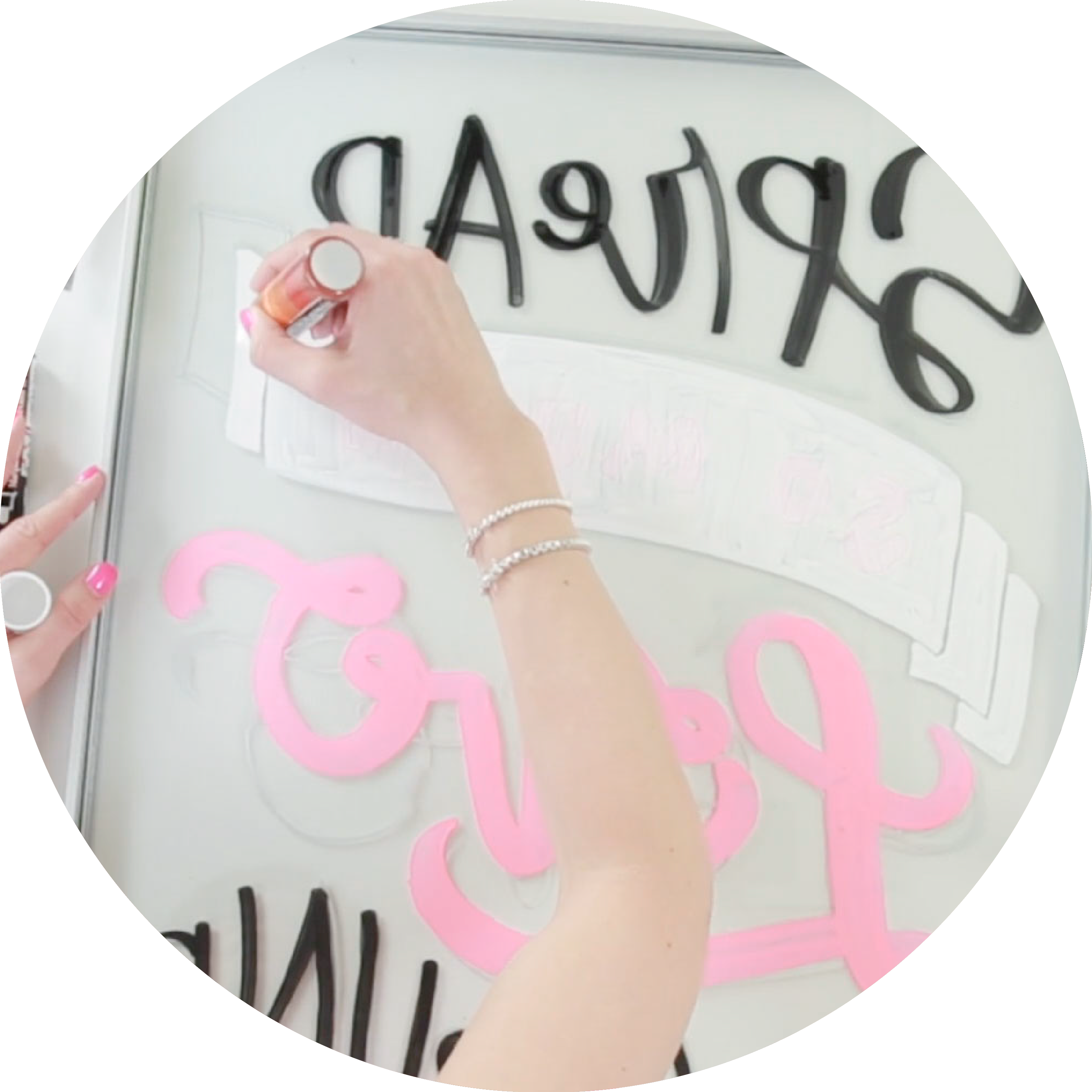 Take Your Lettering Skills To The Next Level With This - Learning (2851x2851), Png Download
