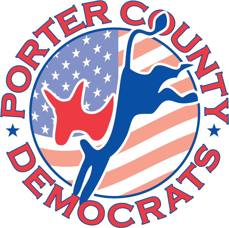 7497 Porter County Democrats - Porter County, Indiana (794x792), Png Download