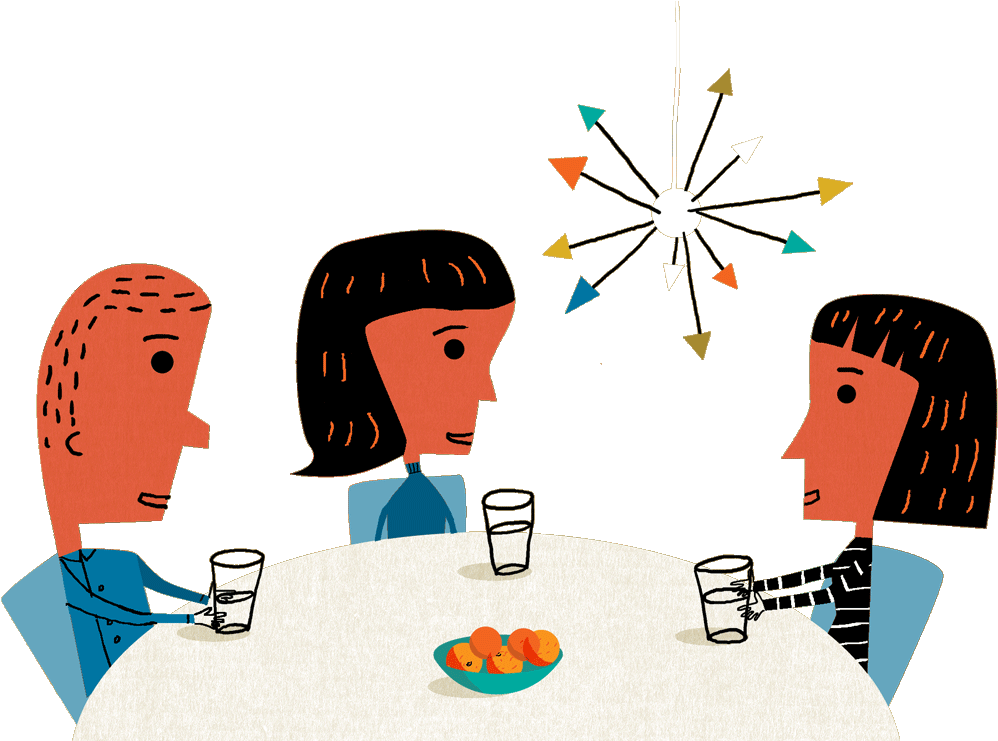 Starting The Conversation - College (1110x740), Png Download