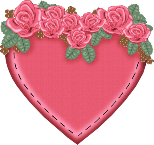 Fm Pink Chocolate Element 64 - Clip Art (500x470), Png Download