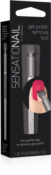 Nail Polish Removal Pen Jak Uzywac - Sensationail Gel Purple Orchid (700x700), Png Download