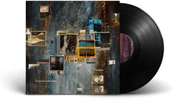 Hesitation Marks Original 2013 Uk Pressing 2xlp - Hesitation Marks Vinyl (600x477), Png Download