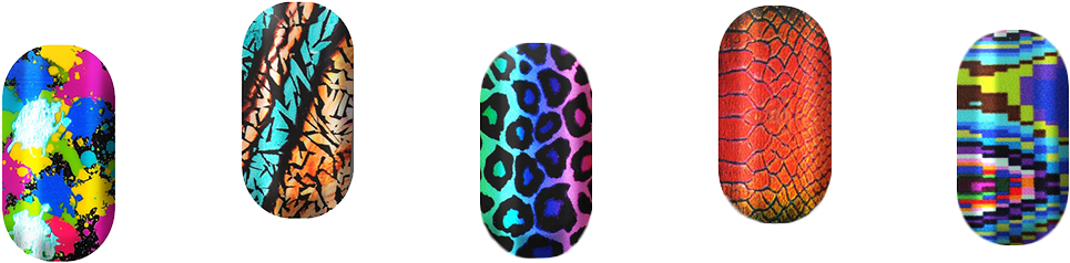 I Also Bought All The Products To Do Fake Nails And - Fake Nails Transparent Background (1000x250), Png Download