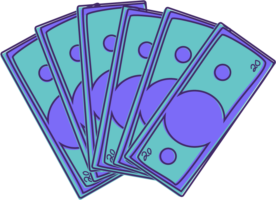 Money (1000x700), Png Download