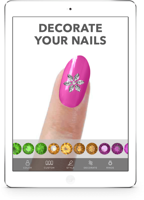 Nail Salon (514x700), Png Download