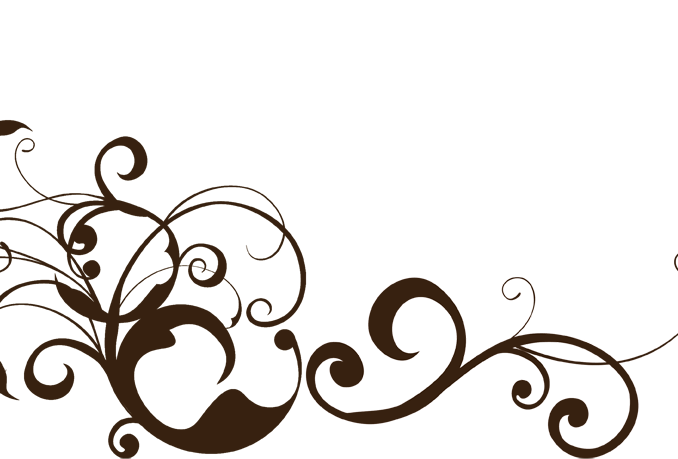 Design Clipart Swirl - Black Swirl Transparent Background (678x459), Png Download