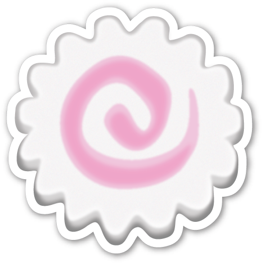 Fish Cake With Swirl Design - Emojis Cyclone Whatsapp Png (525x531), Png Download