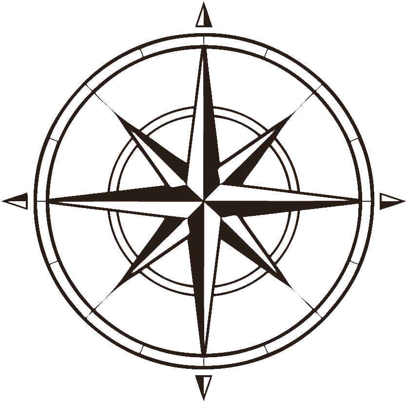 Go To Image - Compass Png (1000x1000), Png Download