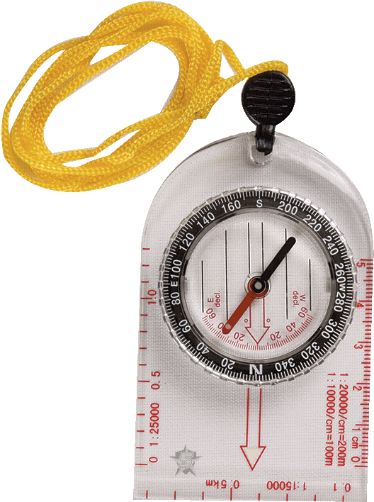 Map Compass - 5ive Star Gear 5175000 Map Compass (900x1174), Png Download