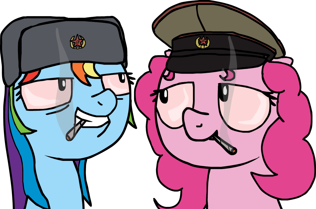 Coinpo, Drug Use, Hat, Marijuana, Pinkie Pie, Pinkie - Pinkie Pie (1051x695), Png Download