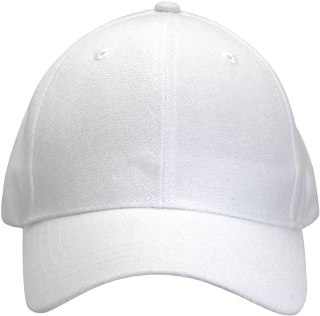 white cap baseball