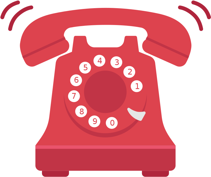 Open - Telephone (2000x1125), Png Download