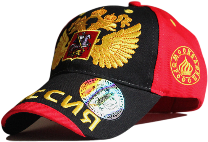Russia National Olympic Team Cap 2015-2016 Red&black - Russia Cap (720x720), Png Download