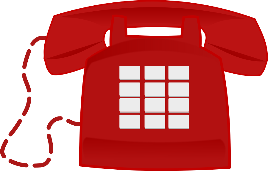 How To Set Use Red Phone Clipart (900x579), Png Download