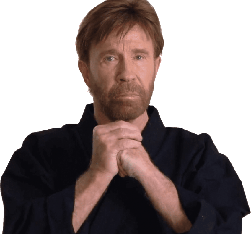 Chuck Norris Free Png - Funny Memes Chuck Norris Facts (850x791), Png Download