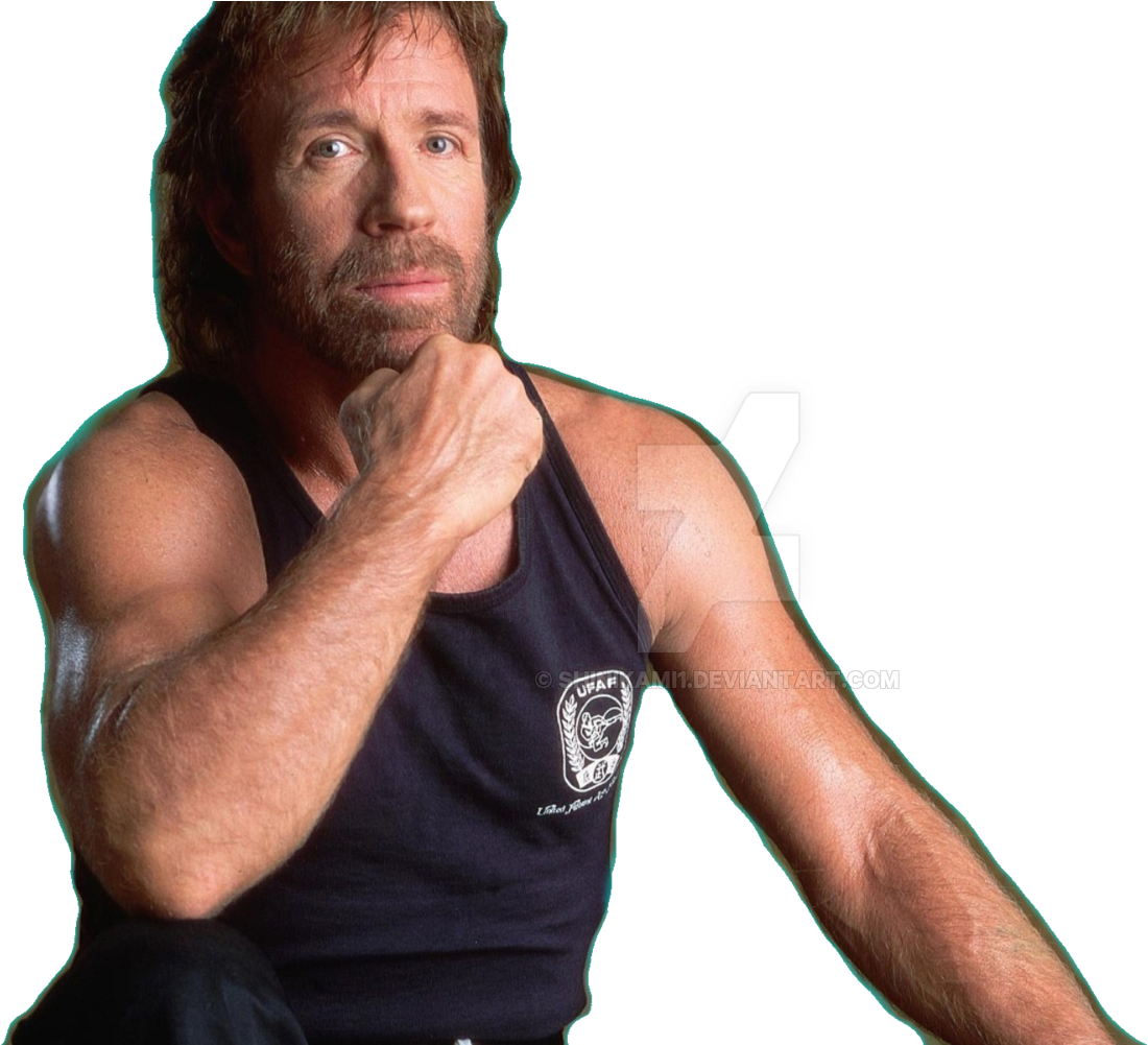 Chuck Norris Png Image - Chuck Norris Png Clip Art (1600x1000), Png Download
