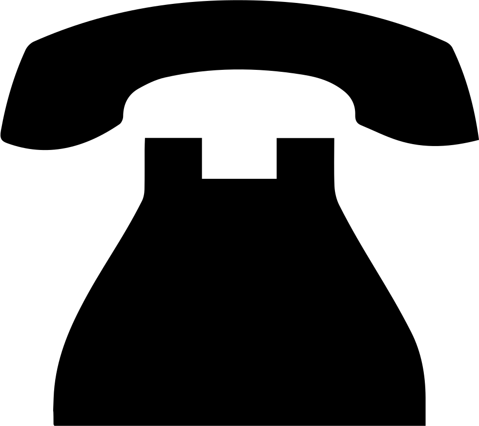 Landline Svg Png Icon Free Download - Landline Phone Vector Png (981x872), Png Download