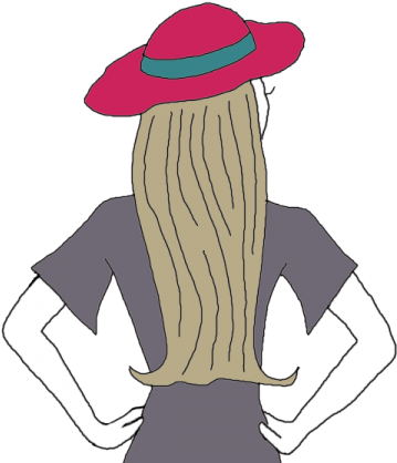 Hat - Girl (450x450), Png Download