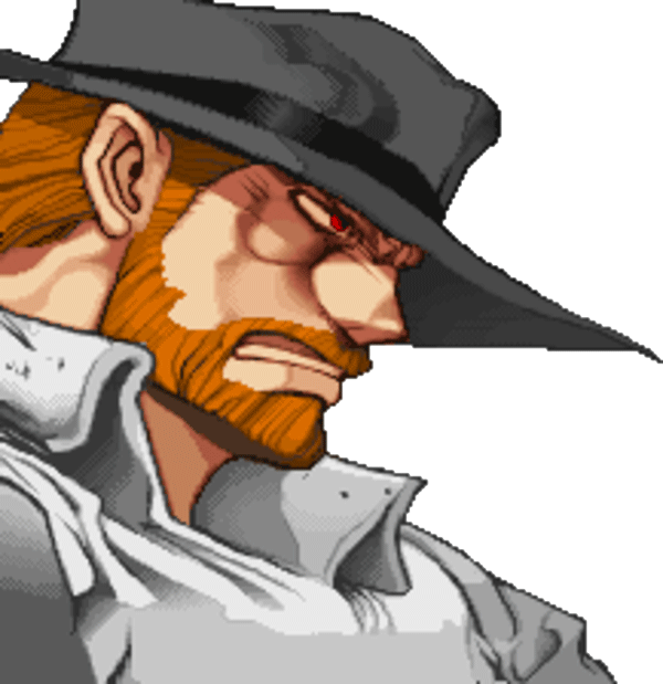 819 - “ - Mugen Chuck Norris Sprite (600x619), Png Download